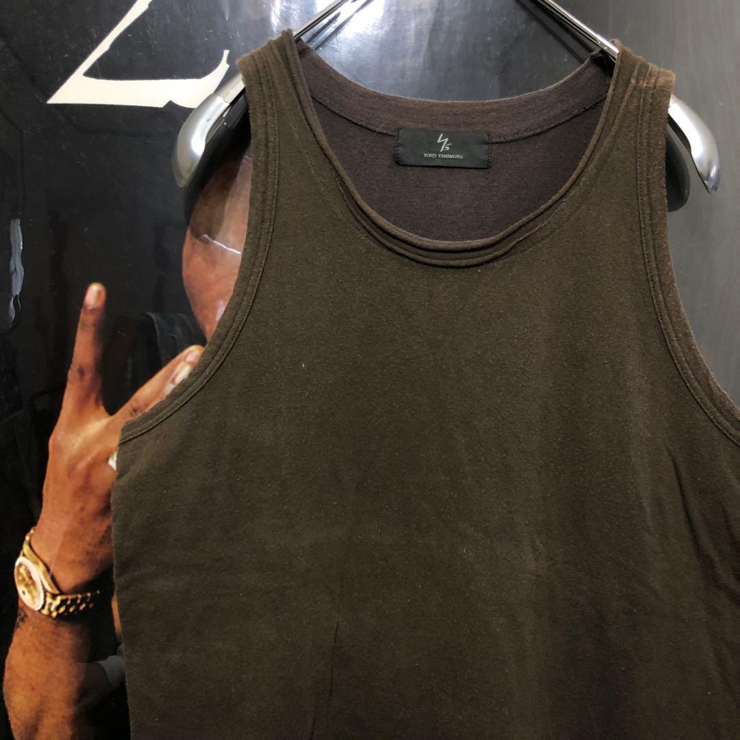 YOHJI YAMAMOTO ヨウジヤマモト タンクトップ モード系