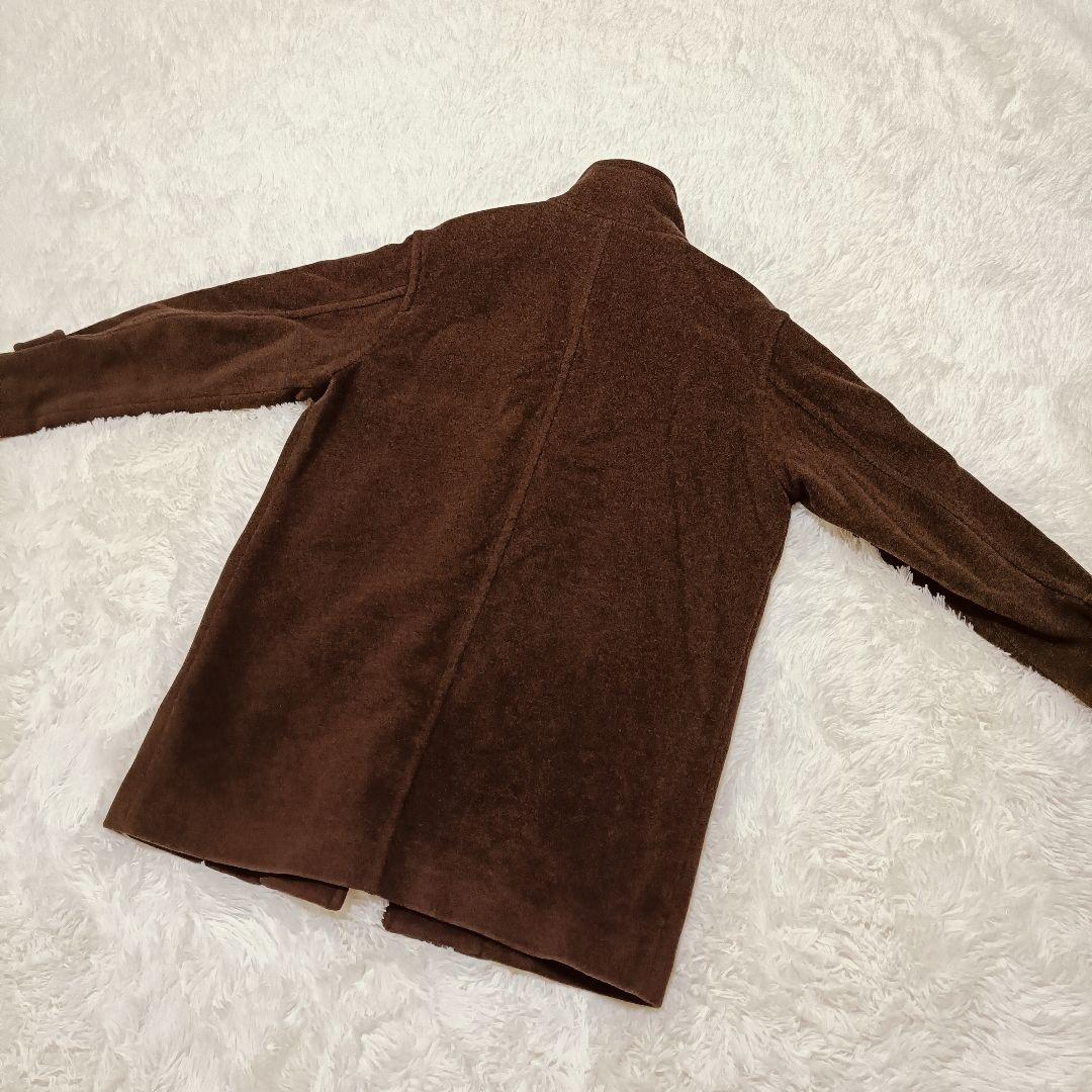 美品✨️BURBERRY LONDON　ウールコートアンゴラ混　XL　大きめ