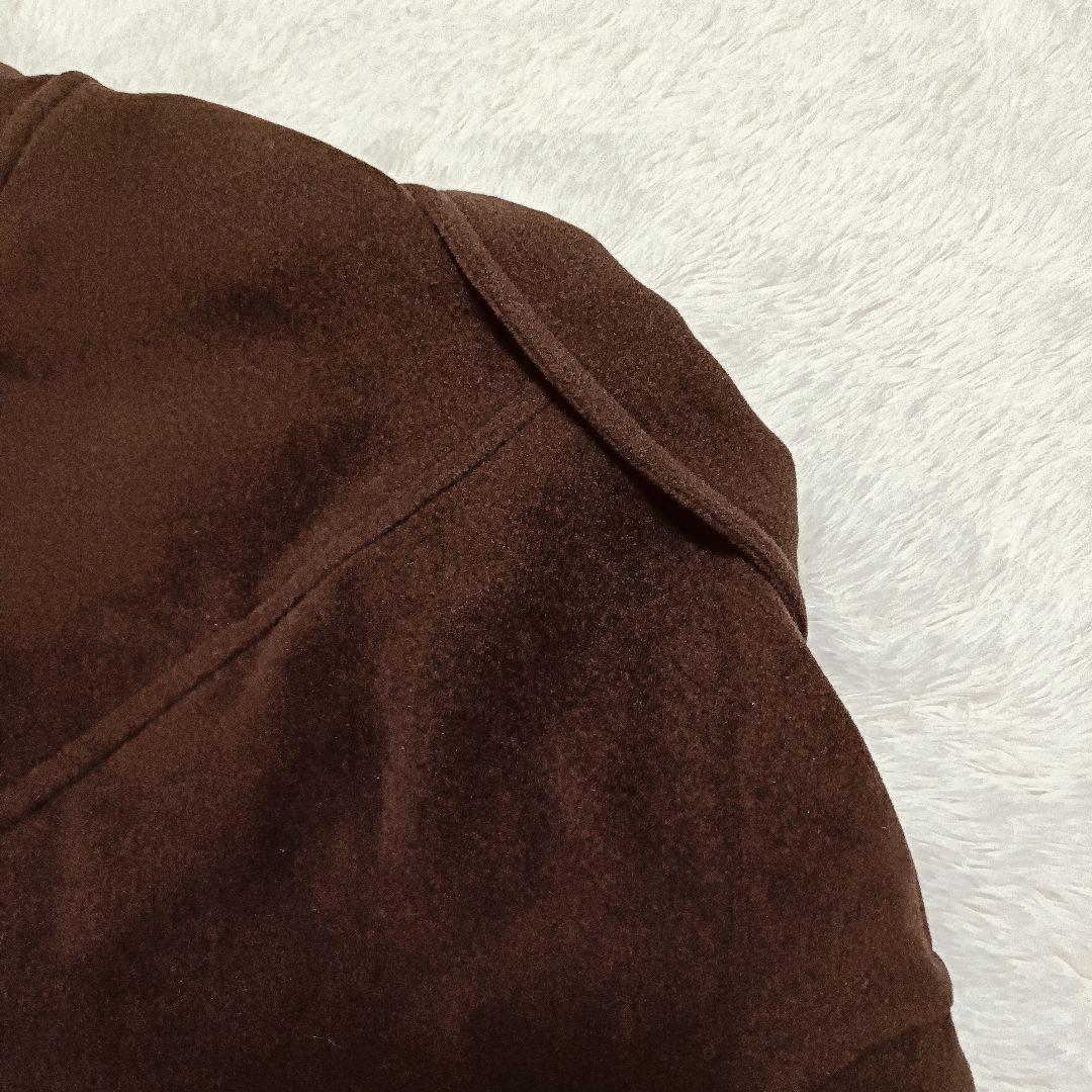 美品✨️BURBERRY LONDON　ウールコートアンゴラ混　XL　大きめ