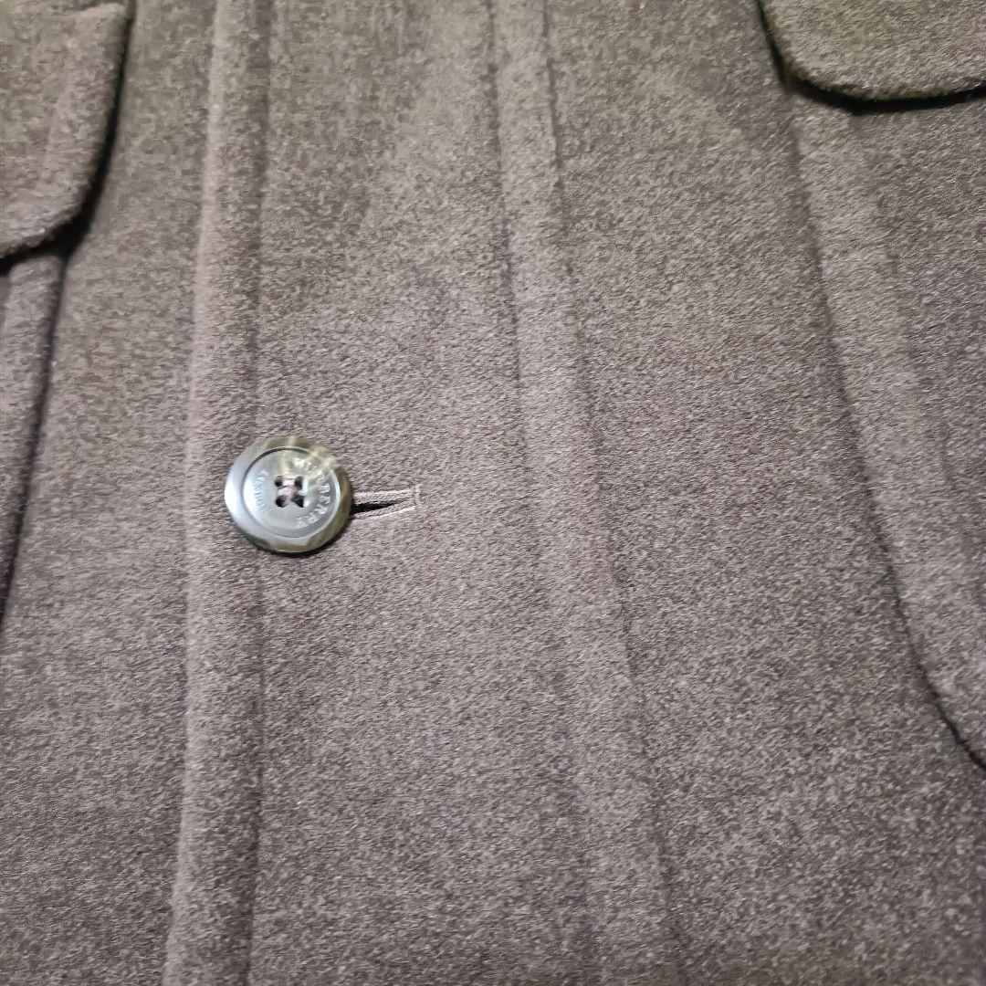 美品✨️BURBERRY LONDON　ウールコートアンゴラ混　XL　大きめ