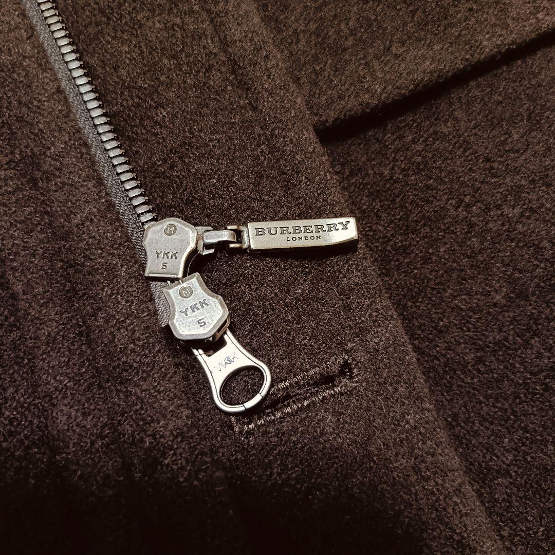 美品✨️BURBERRY LONDON　ウールコートアンゴラ混　XL　大きめ