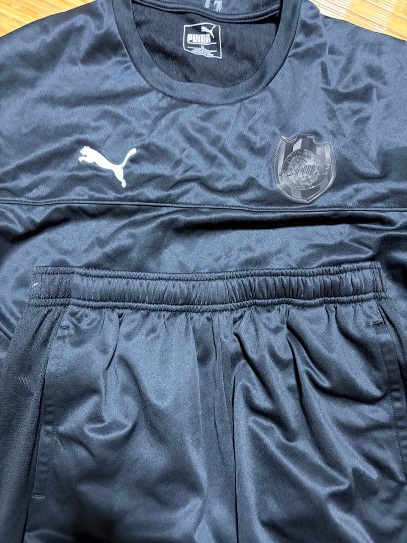 清水エスパルス　選手支給　半袖シャツ＋ハーフパンツセット