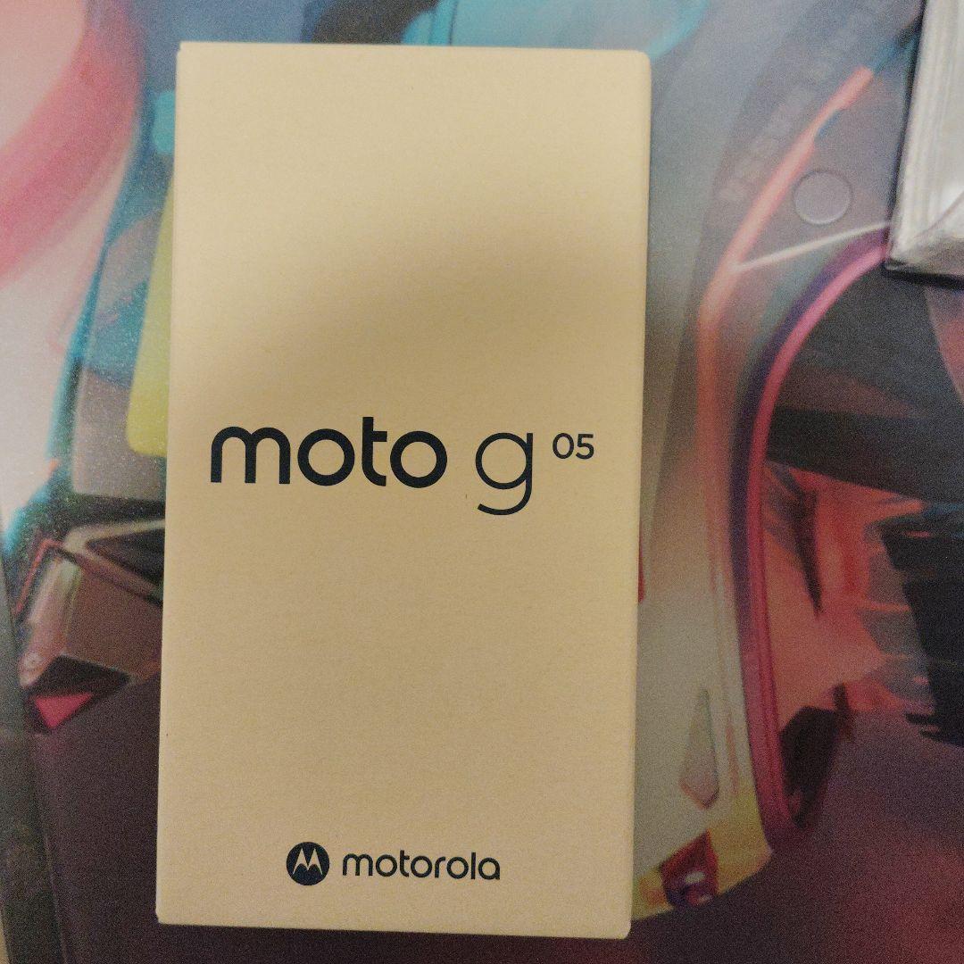 スマートフォン本体 moto g05