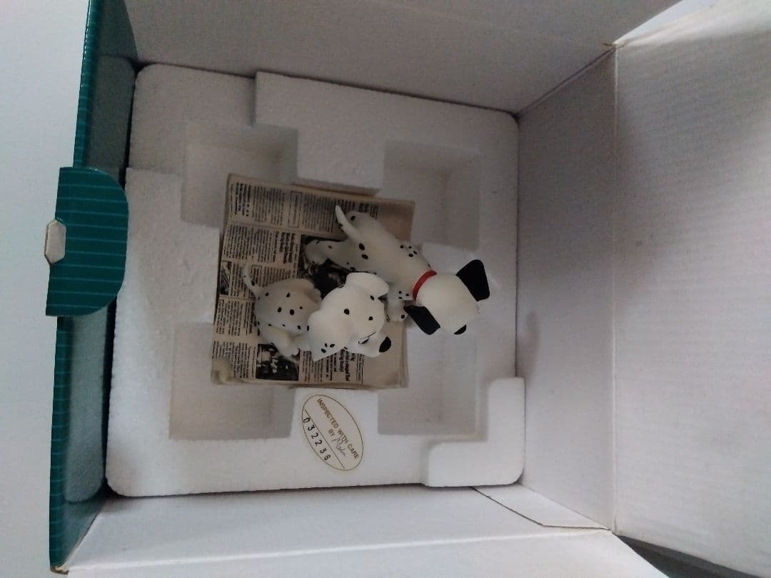 ★DISNEY★WDCC★101匹ワンちゃん ダルメシアン フィギュア