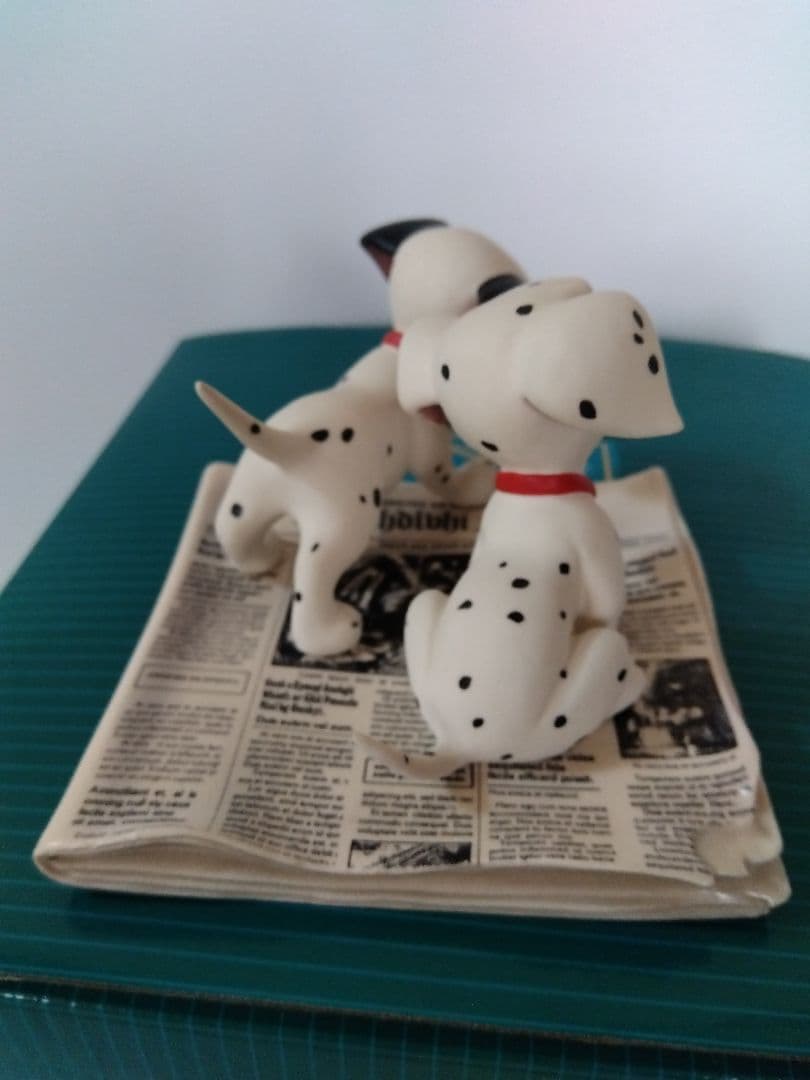 ★DISNEY★WDCC★101匹ワンちゃん ダルメシアン フィギュア