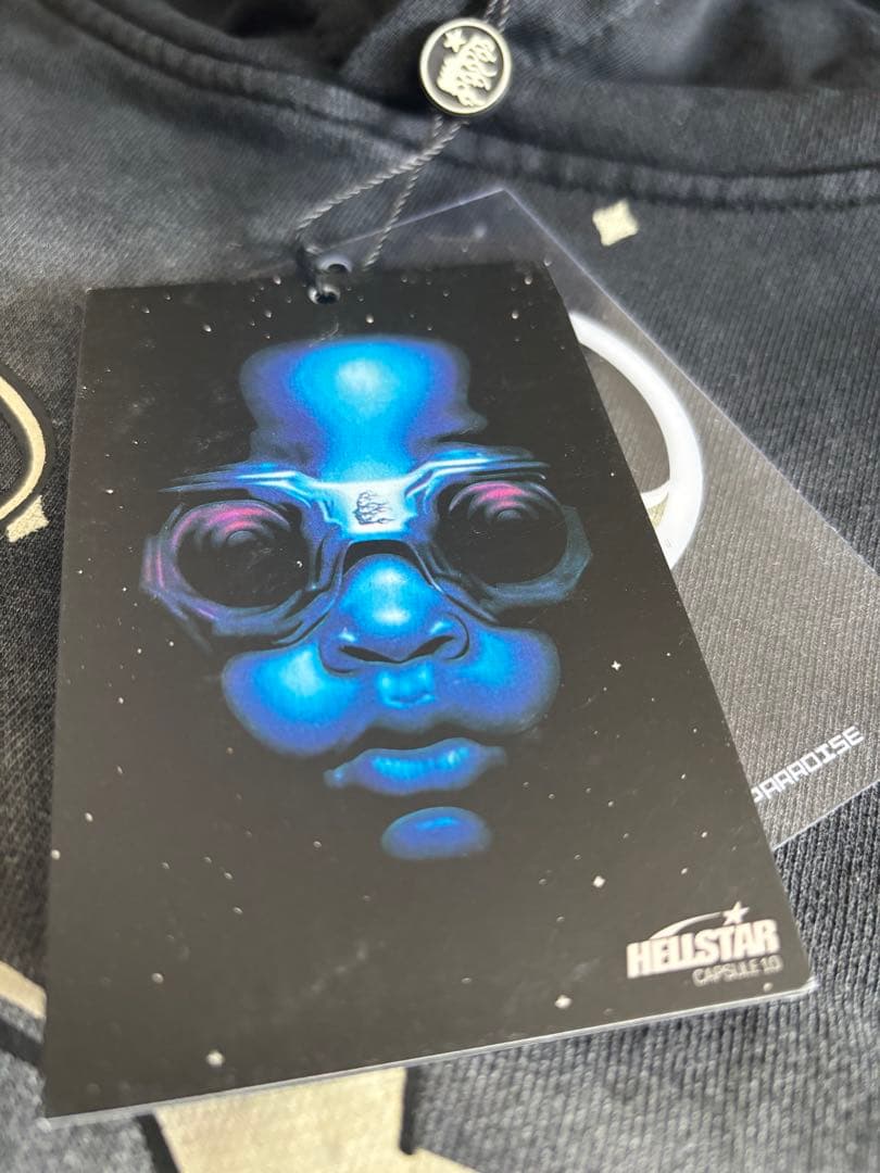 Hellstar Hoodie パーカー