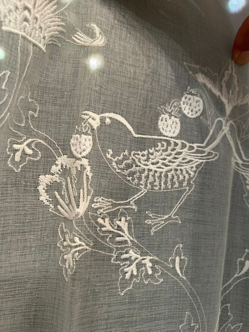 あーや　ウィリアム・モリス 川島織物セルコン レースカーテン