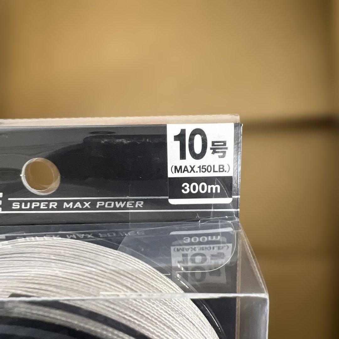 473 バリバス　8本撚り PEライン　10号　300m 未使用