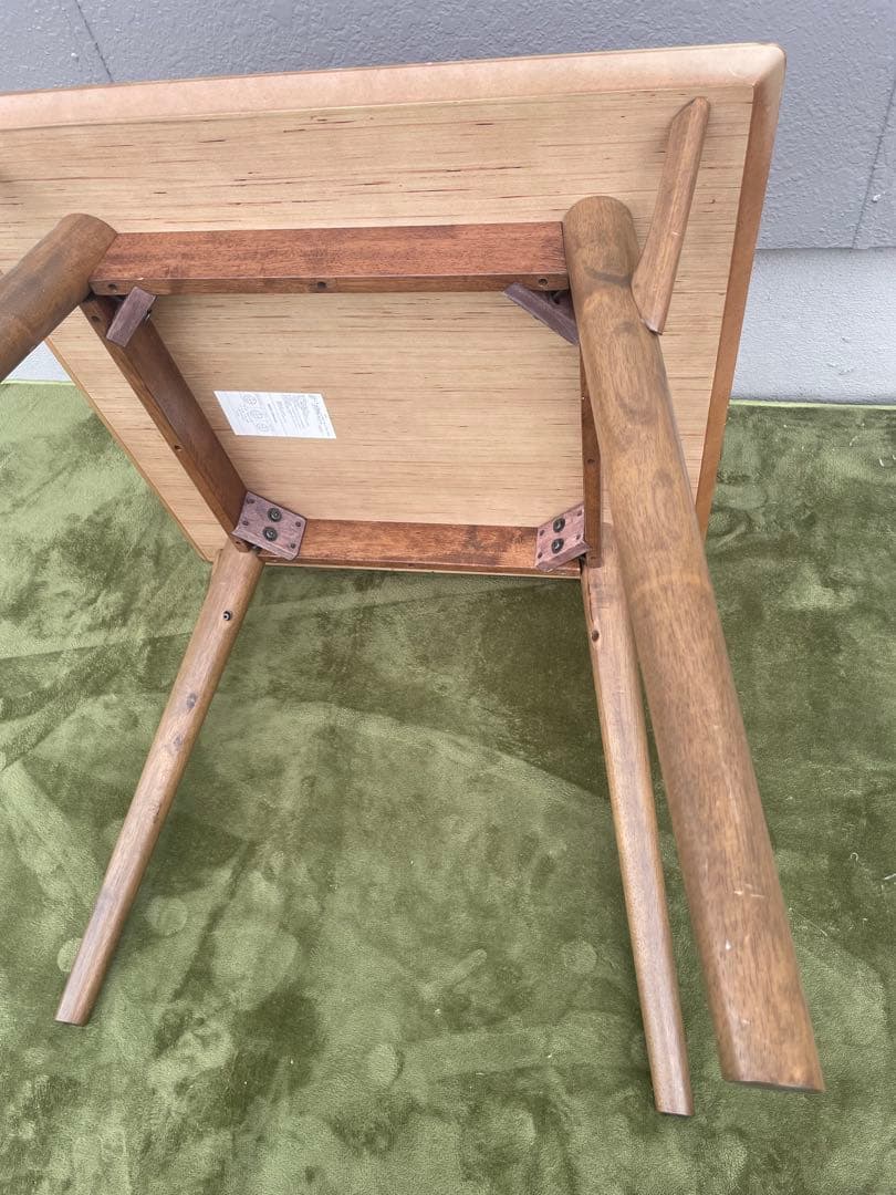 ニトリ　ダイニングテーブル　フィルンⅤ