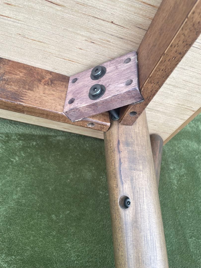 ニトリ　ダイニングテーブル　フィルンⅤ