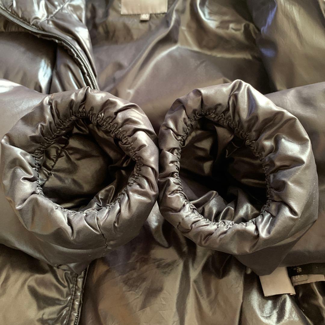 DUVETICA アダラ　ブラック　40 フォックスファー