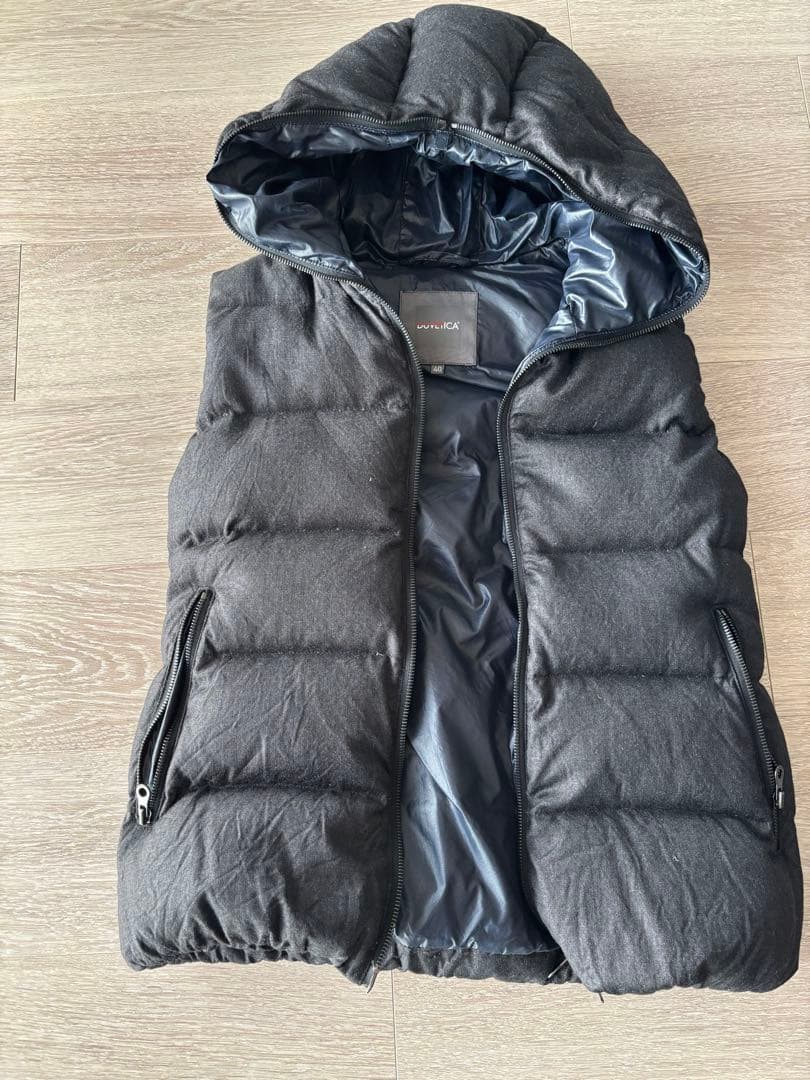 DUVETICA デュベティカ FEBEDUE ダウンベスト