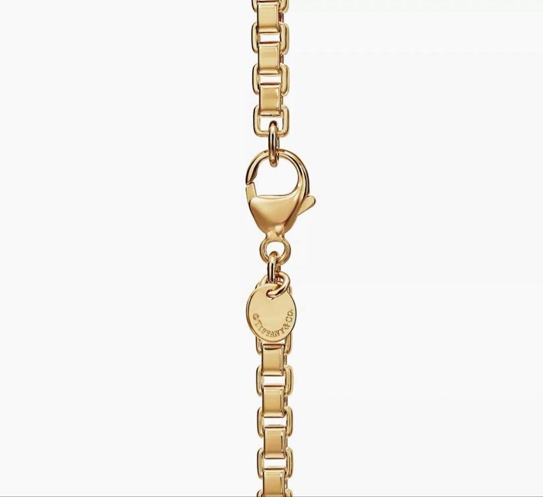 Tiffany ティファニー　k18 YG 18金　ベネチアン　ブレスレット