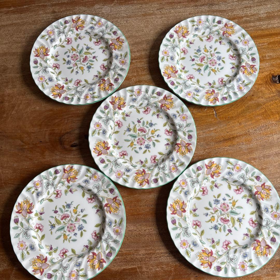 MINTON ミントン　HANDON HALL 5枚セット