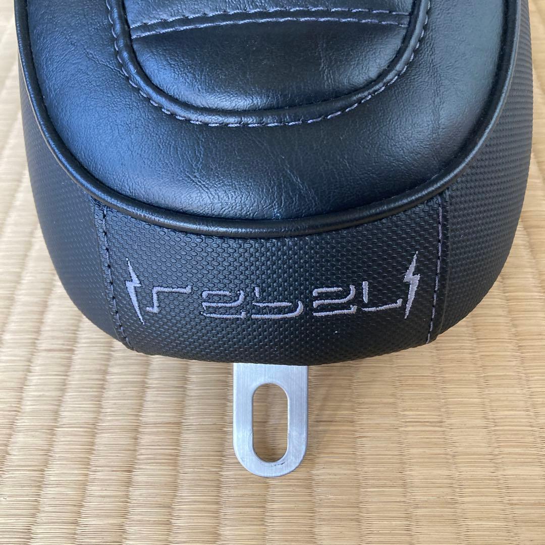 レブル250 500シート モトロード