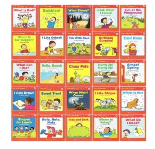 【32GBMaiyaPen付】First Little ReadersA-EF