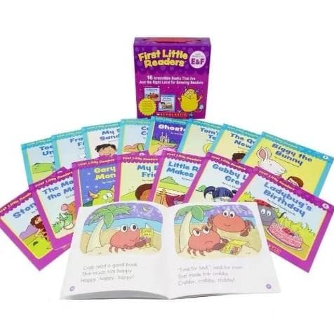 【32GBMaiyaPen付】First Little ReadersA-EF