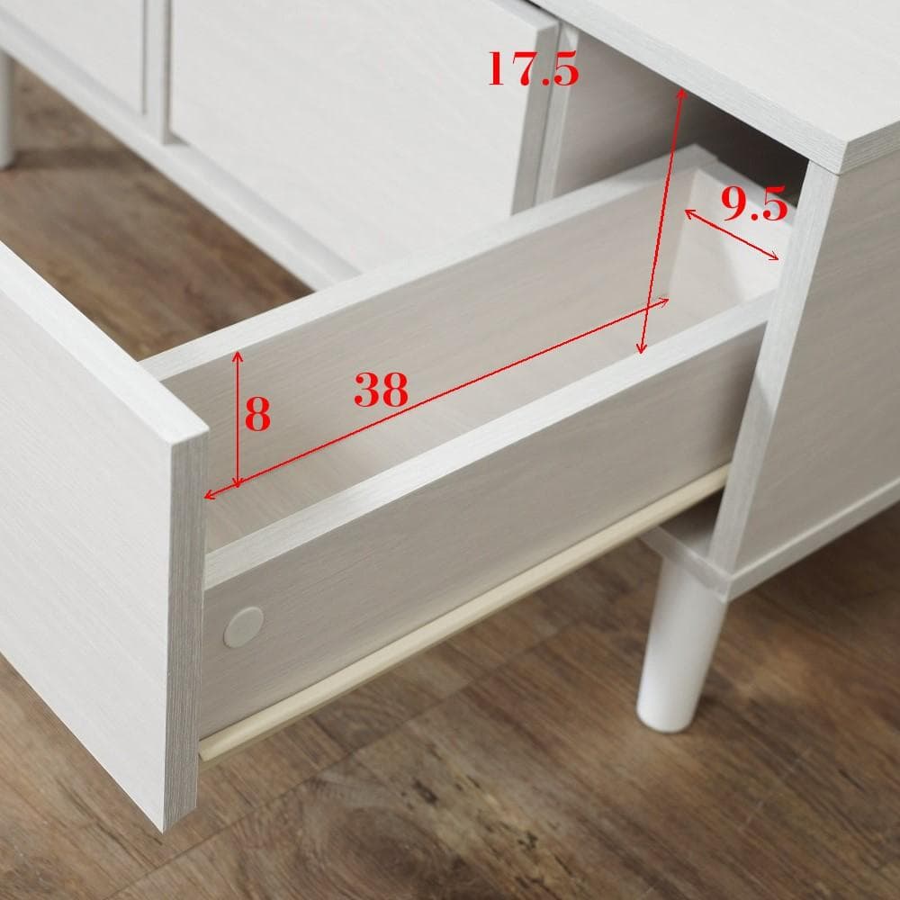 【新品】コスメテーブル　 ドレッサー　幅75cm　アウトレット