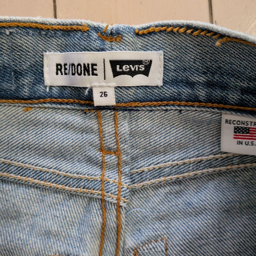 Re/DONE リダン Plage デニム