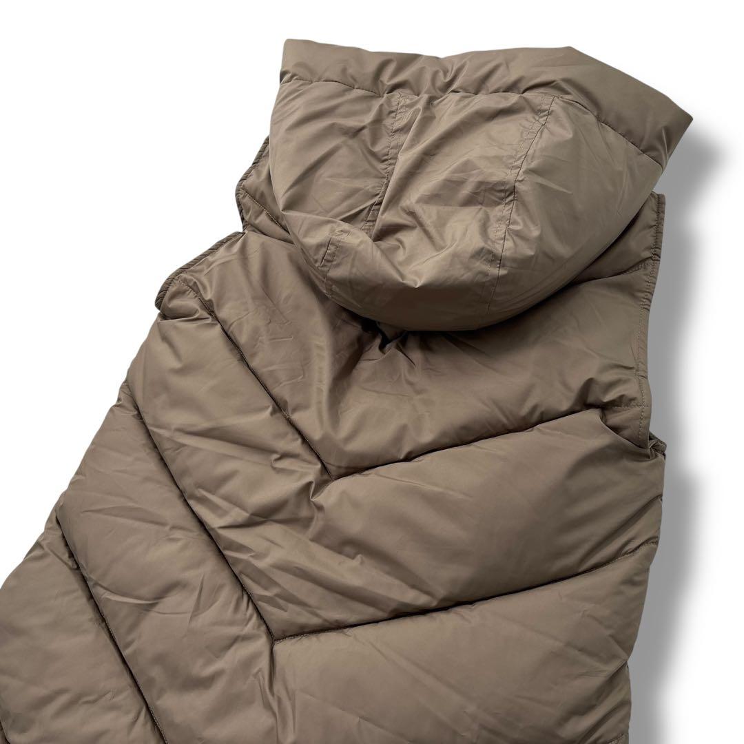 新品同様】セーブザダック ロングダウンベスト フーデッド　コート　 ジャケット