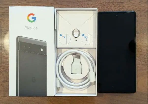 Google Pixel 6a 本体 通話不良有り　その他問題なし