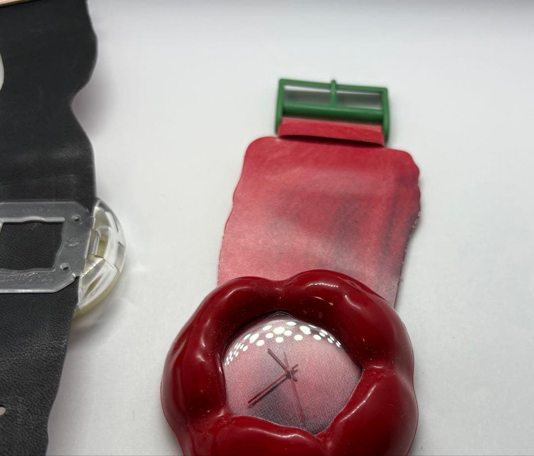 swatch 腕時計　赤パプリカ ズッキーニ ベーコン　希少
