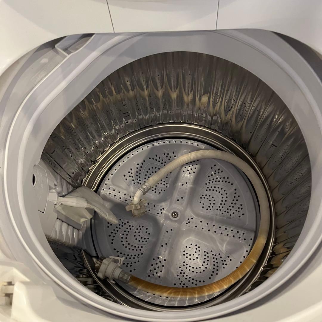 な*と様 【2021年製】シャープ 洗濯機 7kg ES-GE7E 風乾燥 ステ