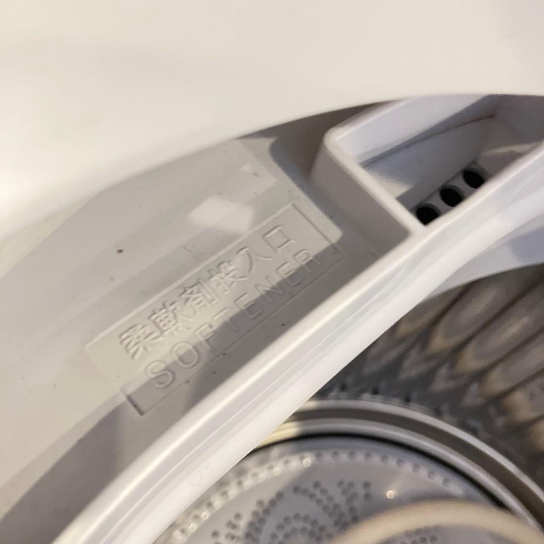 な*と様 【2021年製】シャープ 洗濯機 7kg ES-GE7E 風乾燥 ステ