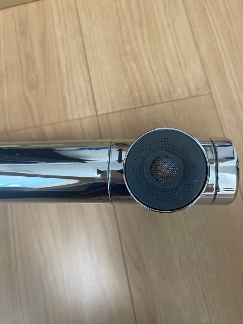 クリナップ　浄水器一体型省エネシングル水栓　ZSMT428R20BH