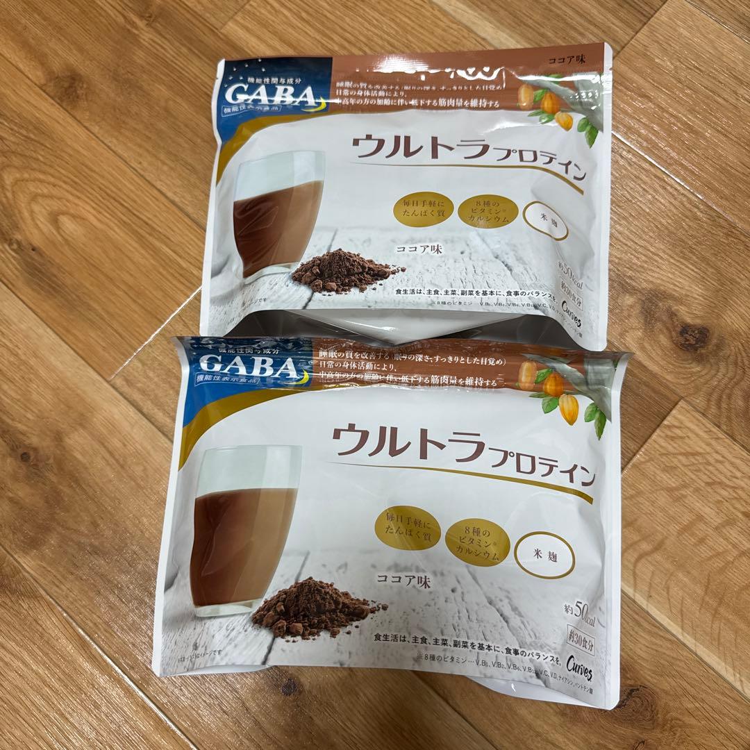 カーブス　プロテインココア味2袋