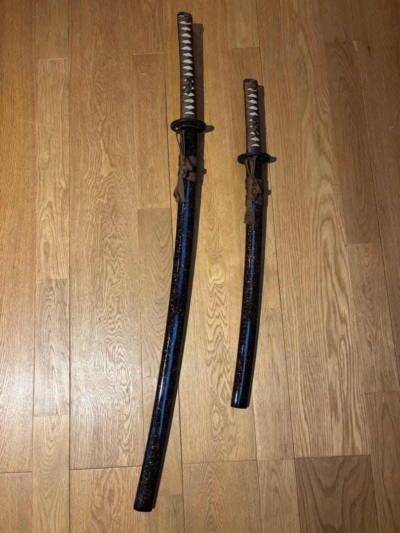 模造刀 大刀と小刀のセット