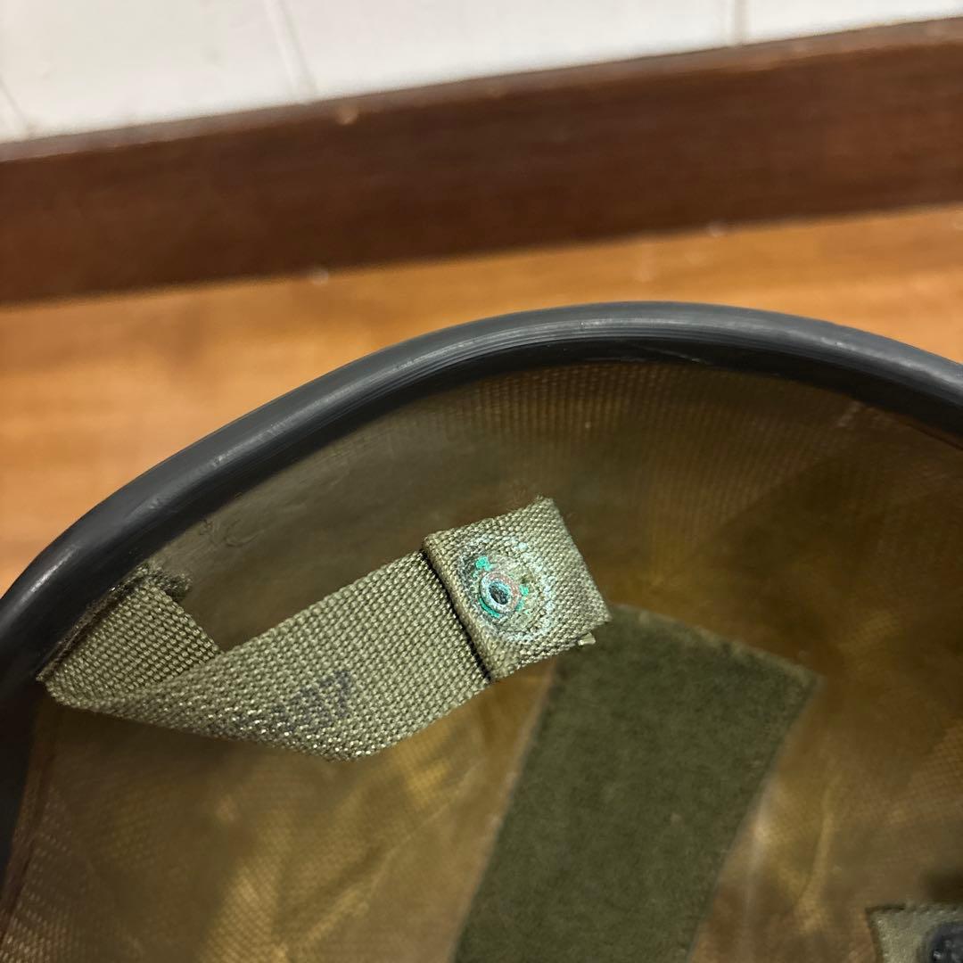 米軍　実物　CVC タンカース　ヘルメット　MEDIUM 送料無料　⑤