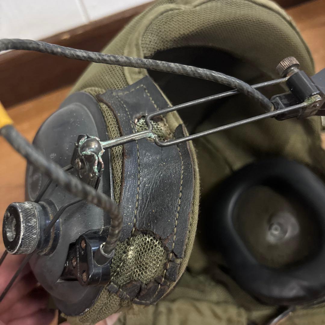 米軍　実物　CVC タンカース　ヘルメット　MEDIUM 送料無料　⑤