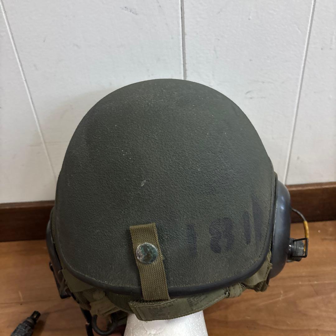 米軍　実物　CVC タンカース　ヘルメット　MEDIUM 送料無料　⑤