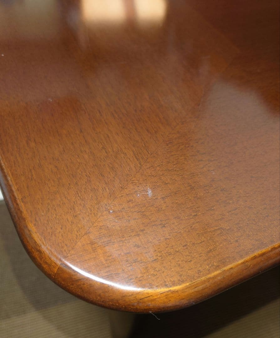 天然木 テーブル 冨士ファニチア 机 卓袱台 ちゃぶ台 センターテーブル 無垢