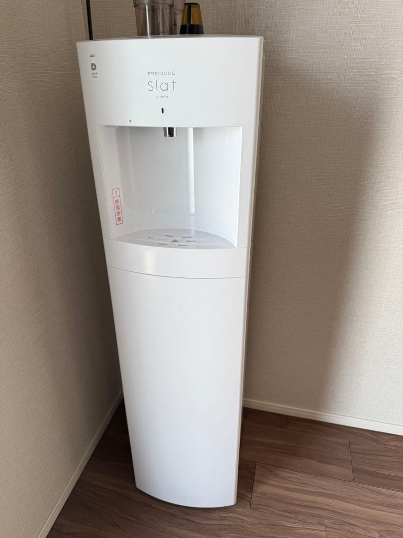 FRECIOUS SLAT + cafe ウォーターサーバー　#うちカフェ