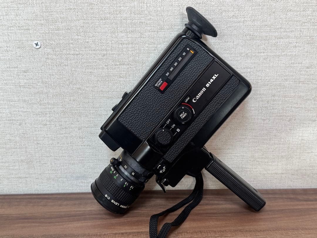 Canon キャノン　8mmフィルムカメラ 514XL