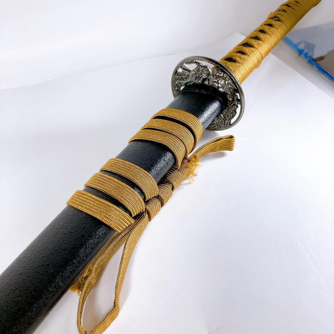 模造刀 新選組局長 近藤勇拵え 長曽称虎徹 約105㎝ 演劇 置物 コスプレ　☆