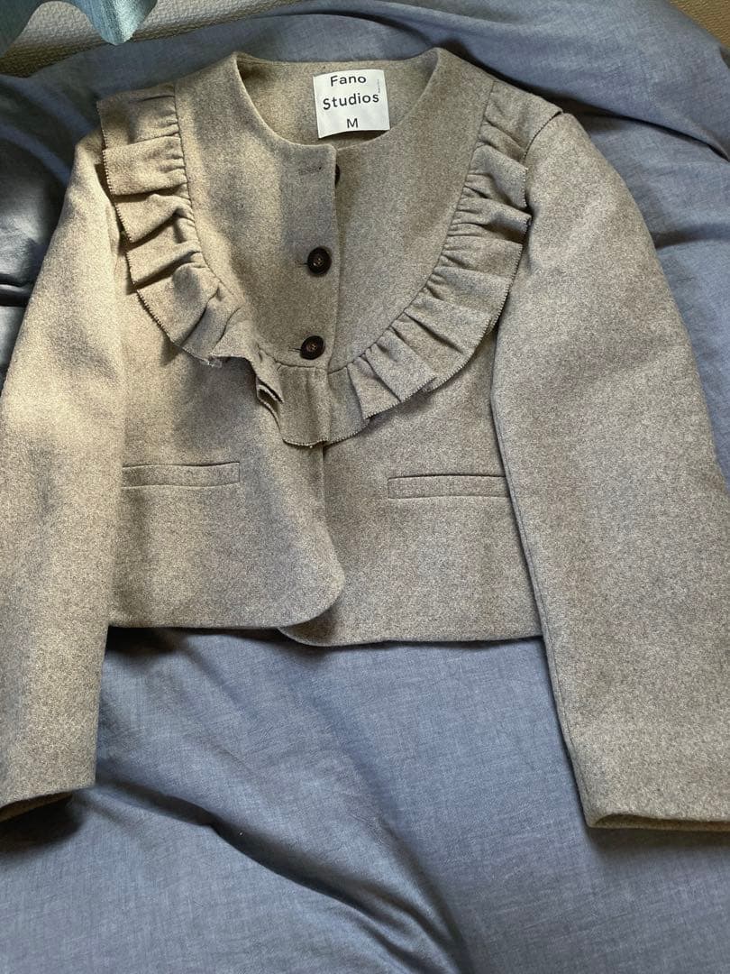 即購可　Fano studios ジャケット