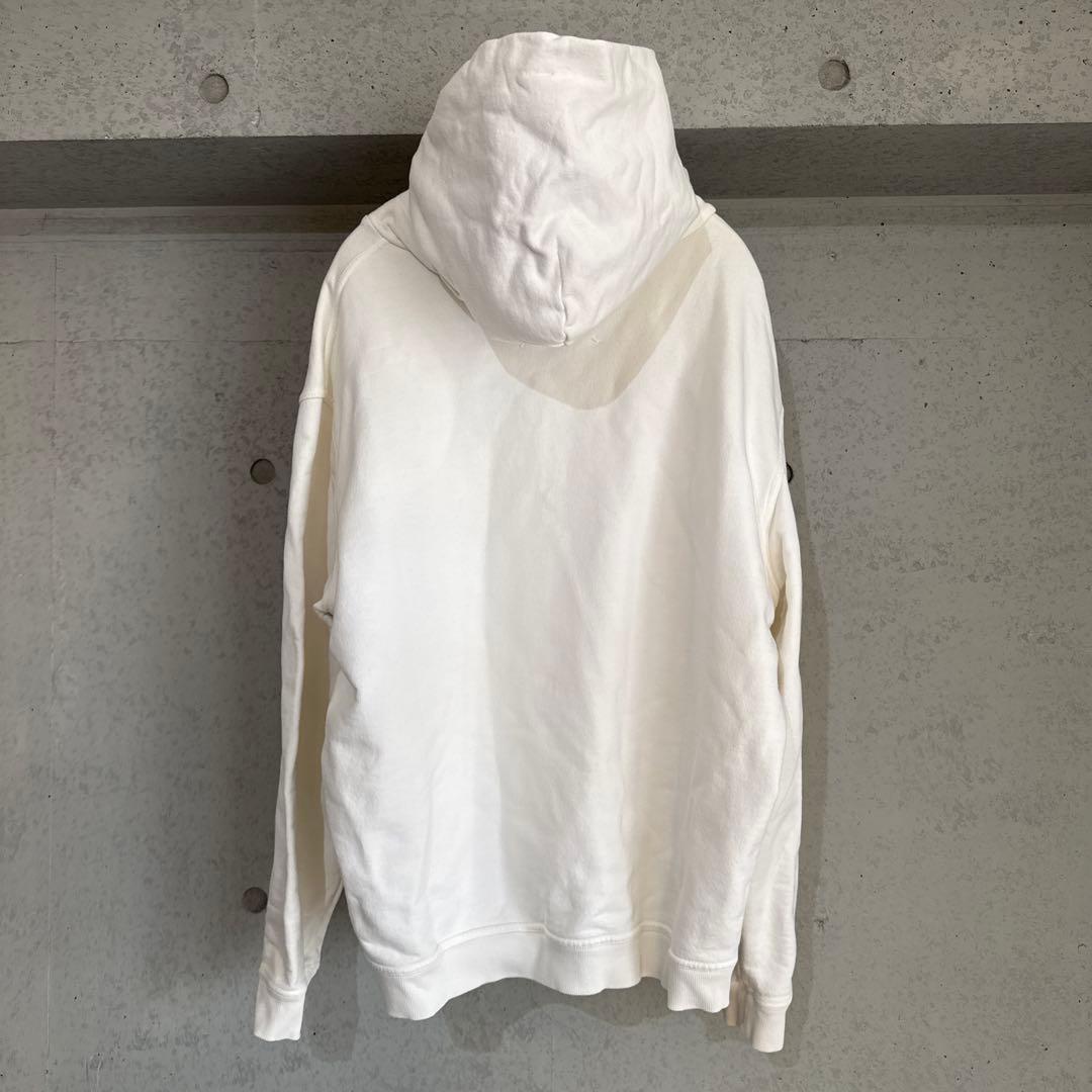 Maison Margiela 反転ロゴ ホワイトパーカー46