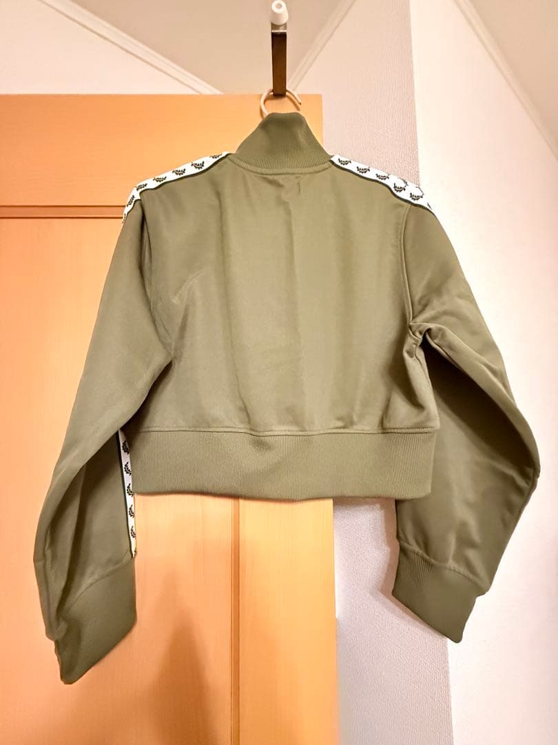 FRED PERRY クロップドテープトラックジャケット