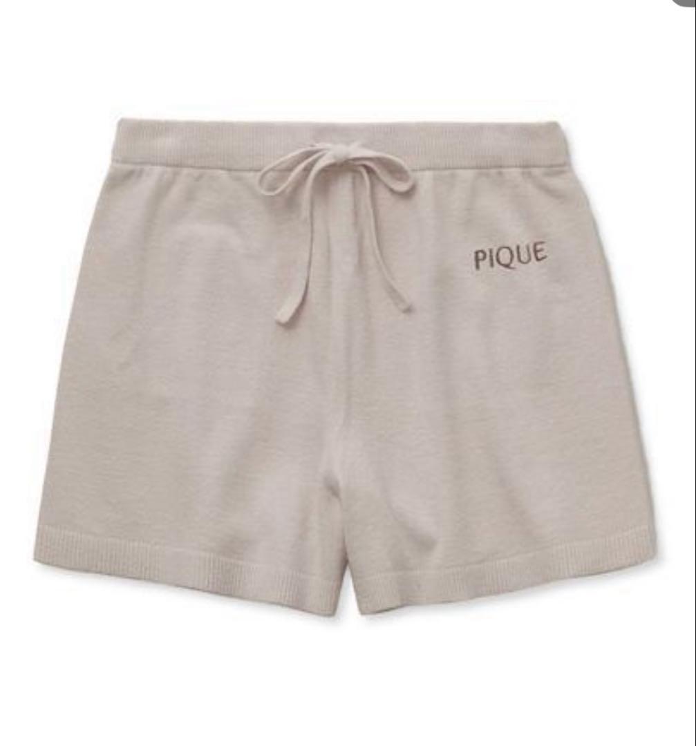 新品♡ジェラートピケ♡ツインキャットジャガードプルオーバー&ショートパンツセット