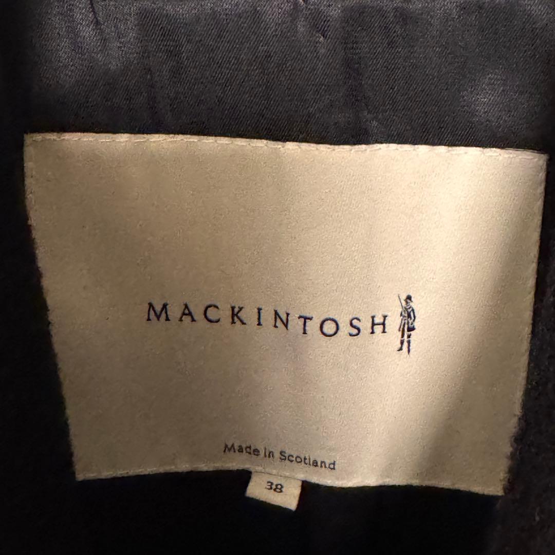 Y*u様 MACKINTOSH DUNKELD 38 M相当 キャメル 素材 英