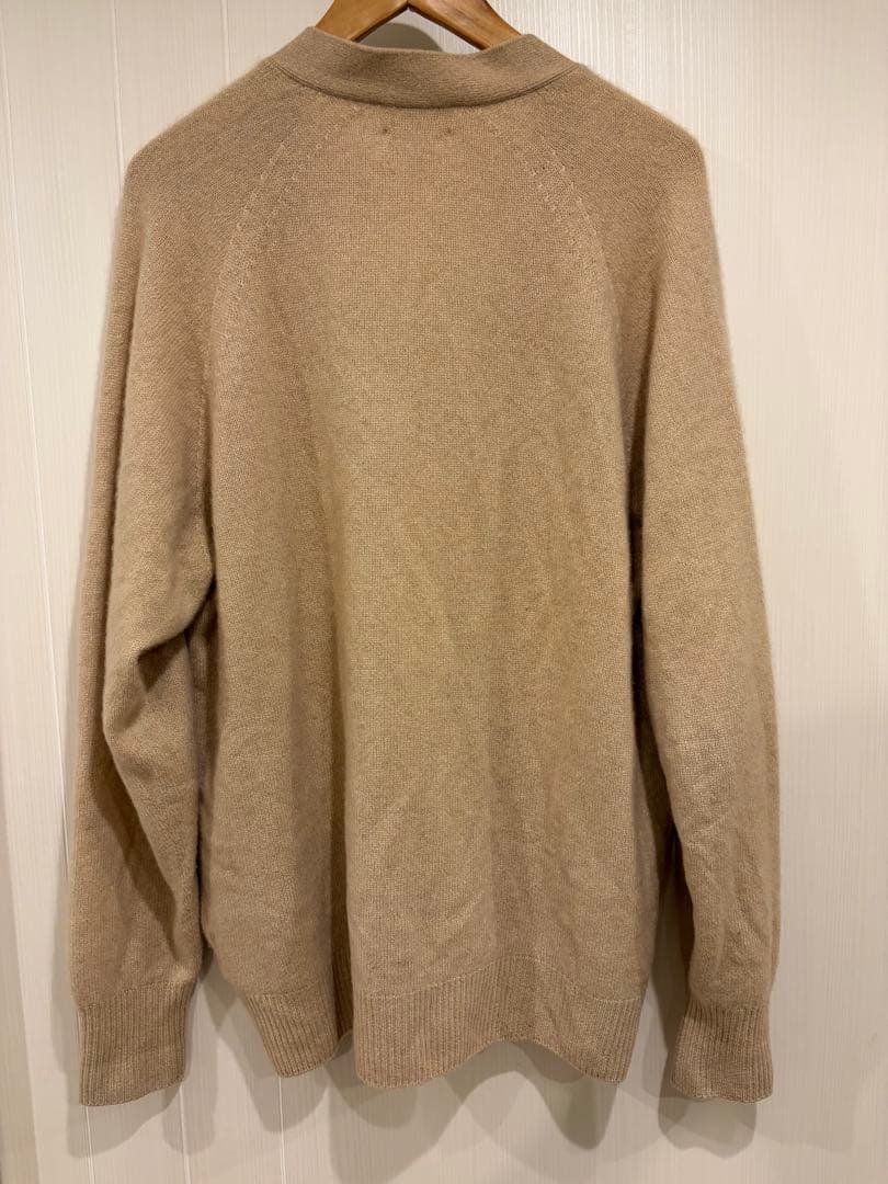 HERILL カシミアカーディガン　サイズ3