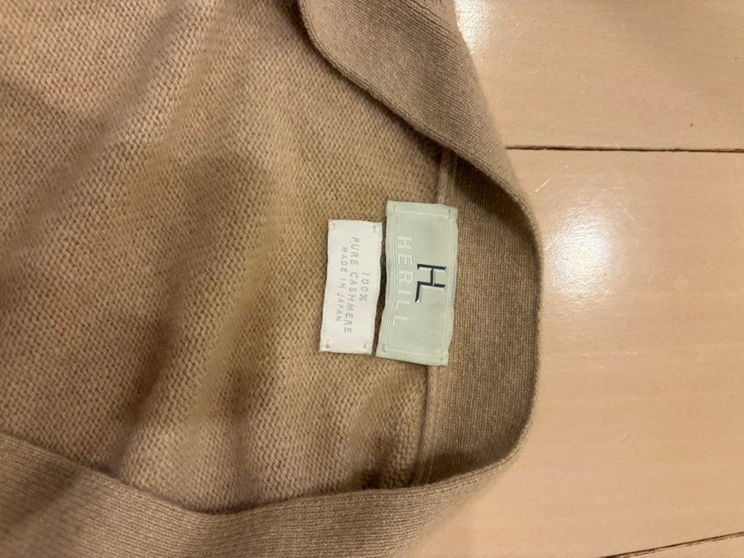 HERILL カシミアカーディガン　サイズ3