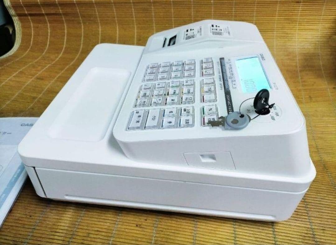 カシオレジスター　SR-S200　最新機種　スマホで設定売上管理　253259