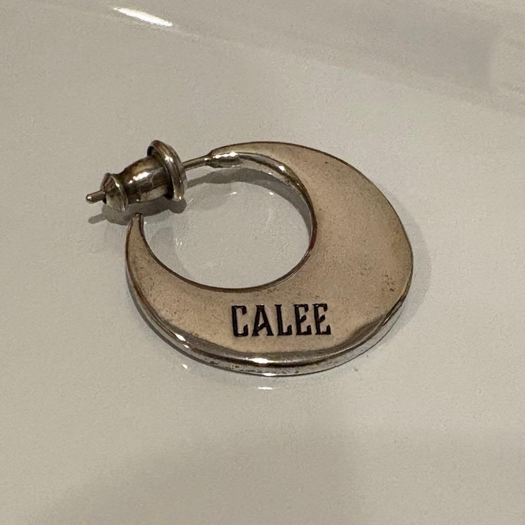 CALEE 八木勇征着用ピアス　MOON ROLL SILVER PIERCE