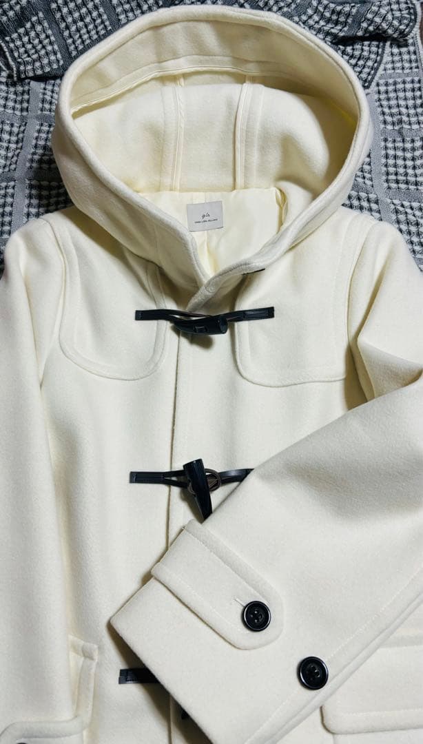 美品green label relaxing ロングダッフルコート40