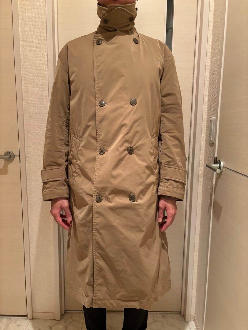 ユナイテッドアローズ　トレンチコート(インナーダウン) ベージュ
