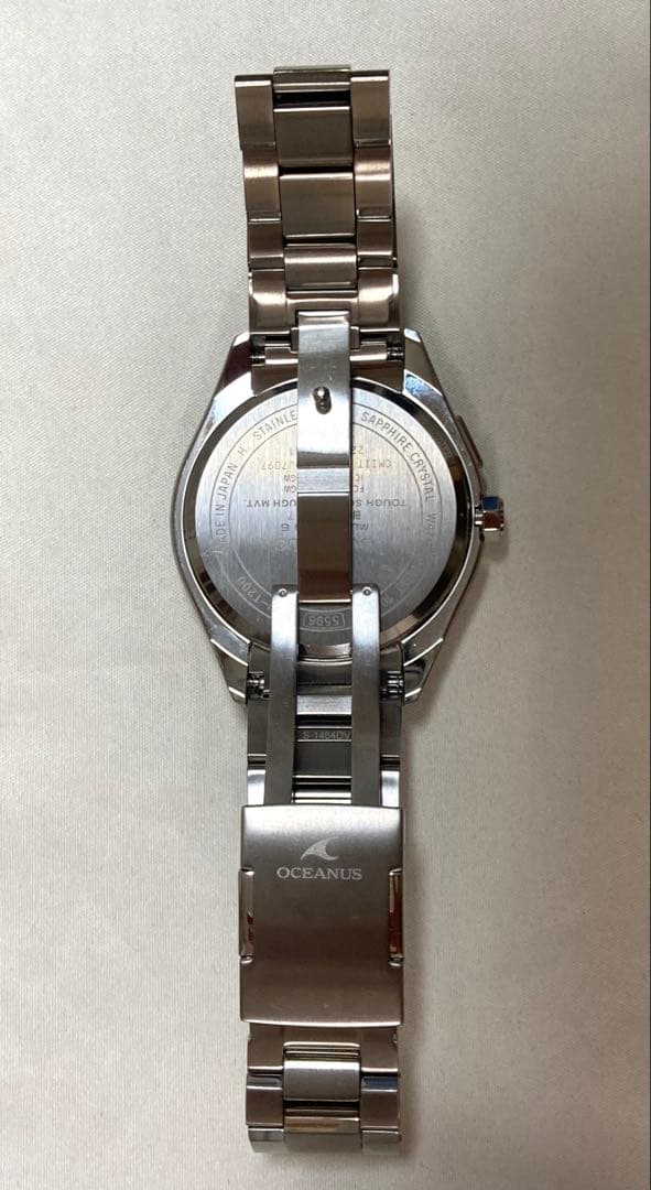 美品！希少！グリーン OCEANUS オシアナス OCW-T200S-3AJF